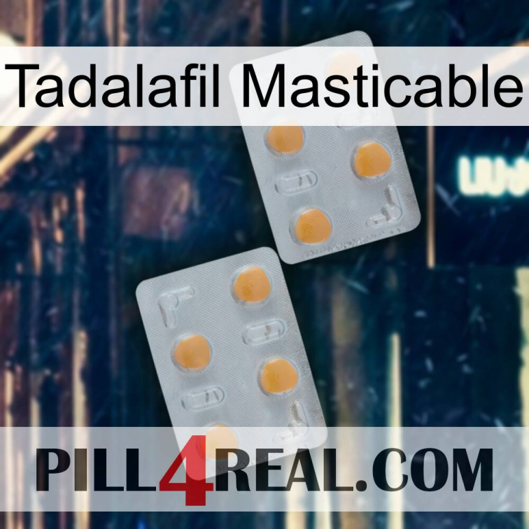 Tadalafil Masticable 25